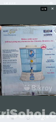 Kent Gold Plus Water Purifier
